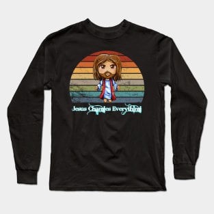 Jesus changes everything Long Sleeve T-Shirt